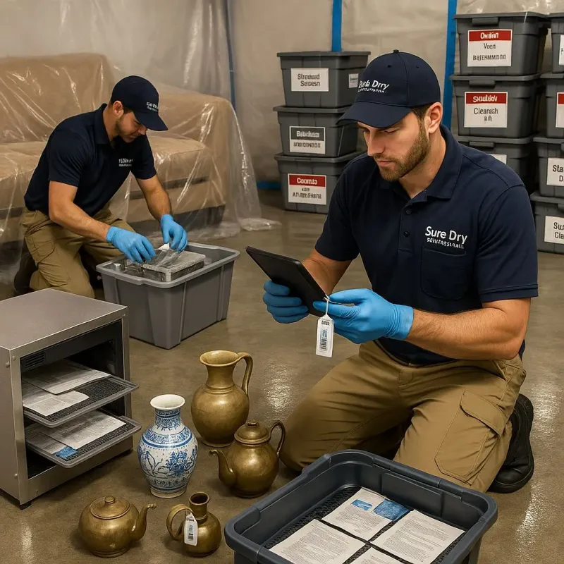 Content Protection and Restoration process in Eatontown, NJ